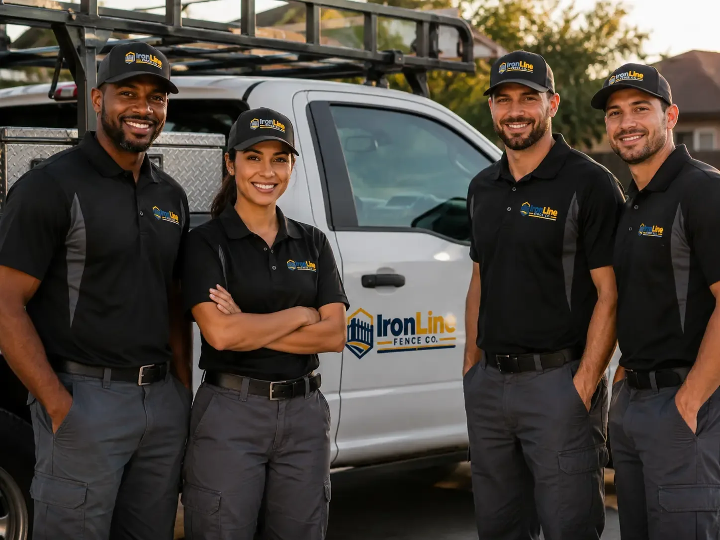 Metal Fence Installation company in Medford, OR